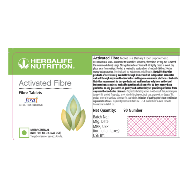 Activated Fibre-90 Tablets