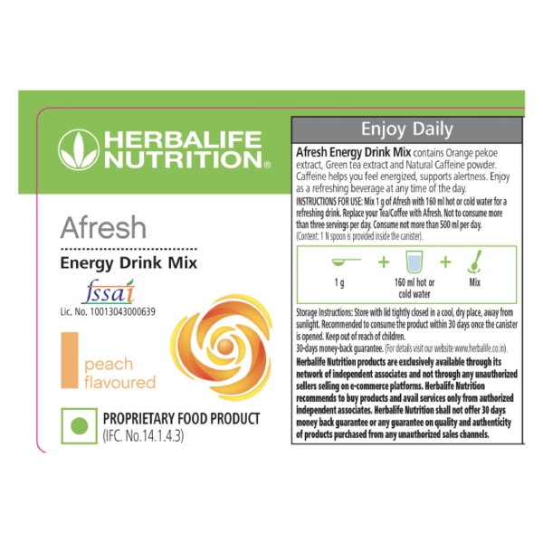 Afresh Energy Drink
