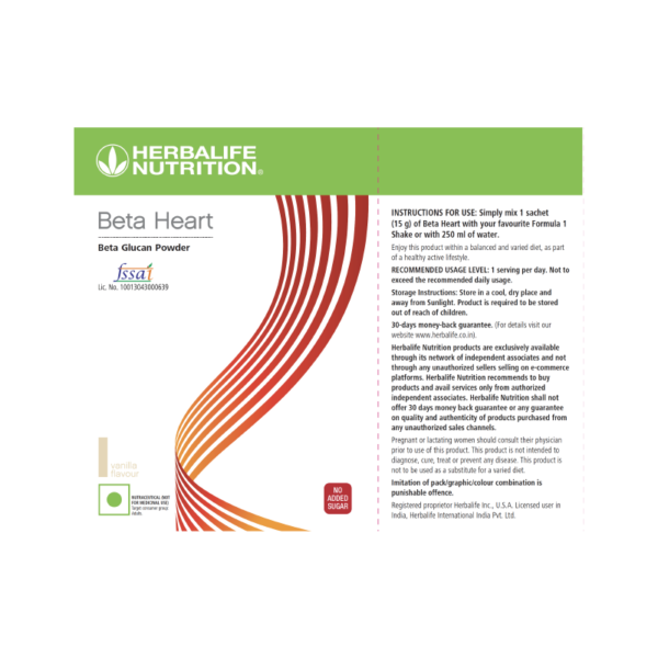Herbalife Beta Heart