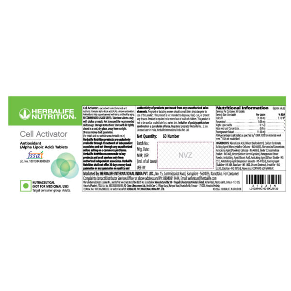 Herbalife Cell Activator
