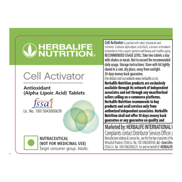 Herbalife Cell Activator