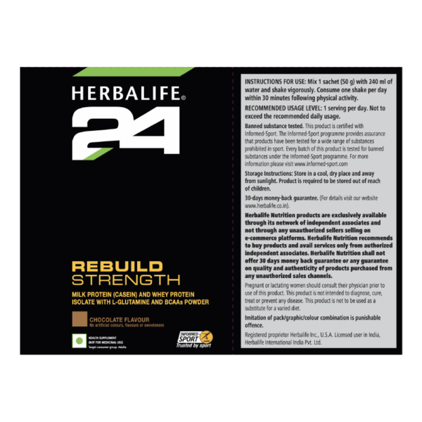 Herbalife H24 Rebuild Strength