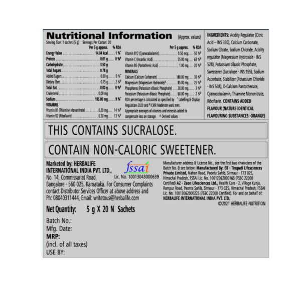 Herbalife H24 Hydrate