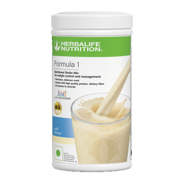 Herbalife "Formula 1 Nutritional Shake Mix " (kulfi) - 500grm.