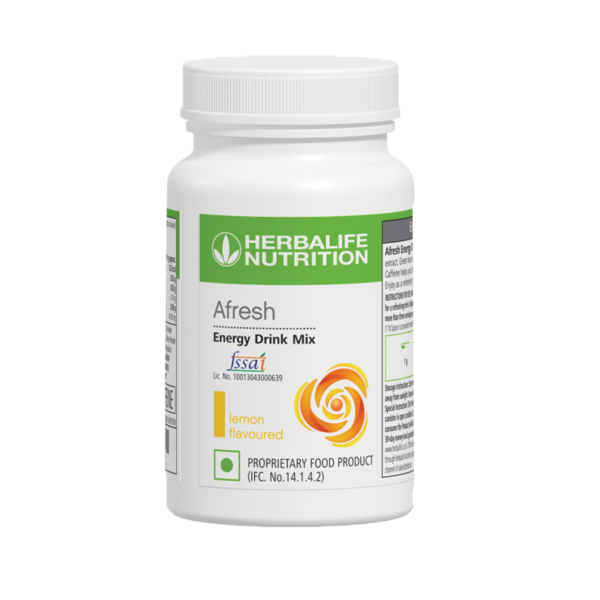 AFRESH ENERGY DRINK MIX LEMON 50 G