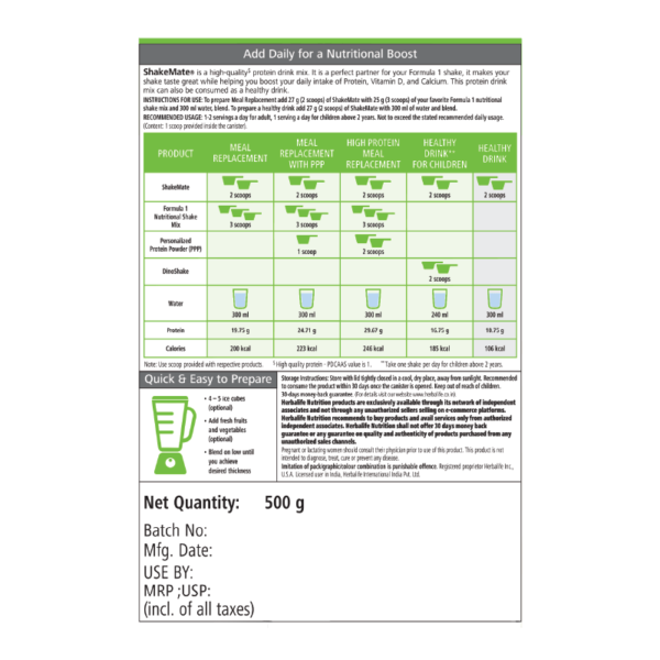 Herbalife ShakeMate