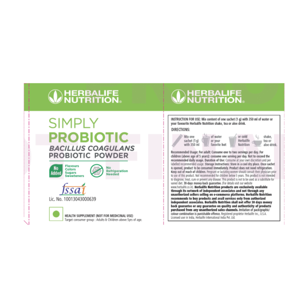 Herbalife Simply Probiotic