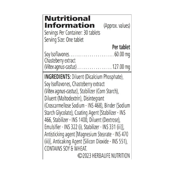 Herbalife Woman’s Choice Product guide.