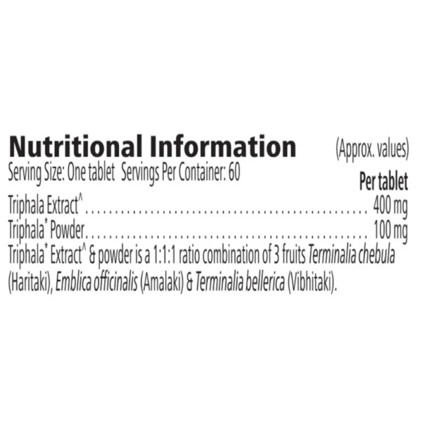 Vritilife® Triphala Info